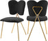 Angel Velvet Dining Chair